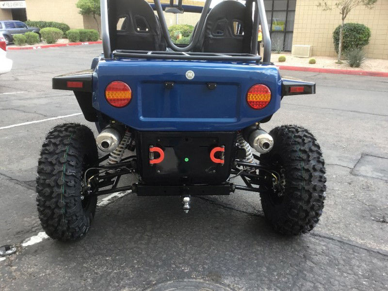 4 กระบอกค่าใช้จ่ายแบบ Dual Cam 1100 Cc Go Kart Buggy พร้อมบานพับประตูสแตนเลส