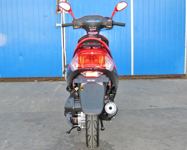 37mile / H Street Legal Pocket Bike ดิสก์เบรกดรัมกับฐานล้อ 51.3 นิ้ว