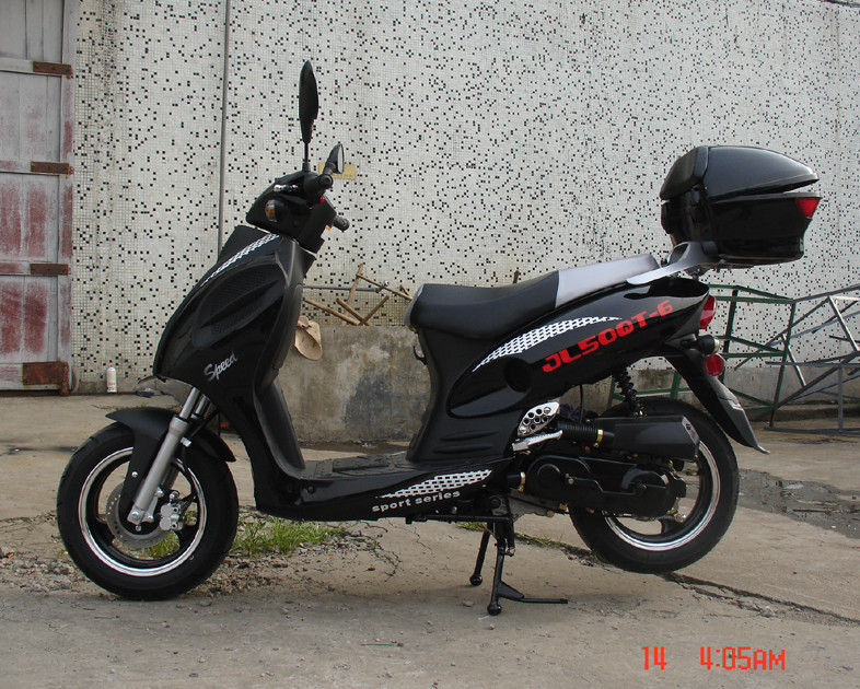 Cvt บังคับจักรยานมินิสกูตเตอร์ Air Cooled Engine 71.3 * 28.5 * 41.3 นิ้ว