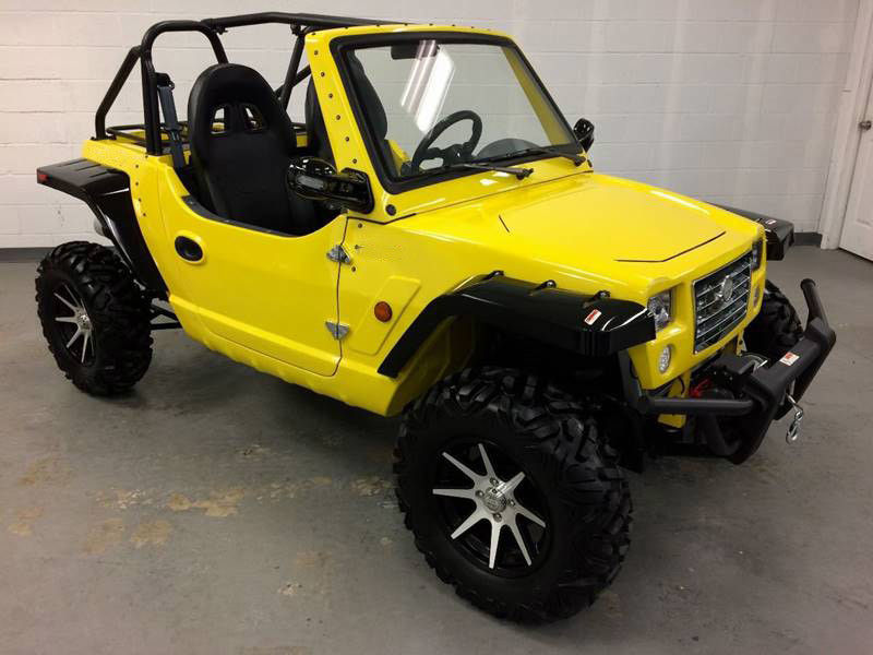 Jeep Go Kart Buggy 800cc 12 Valves ระบบไฟฟ้าเริ่มต้นด้วยความจุเครื่องยนต์ 0.8l