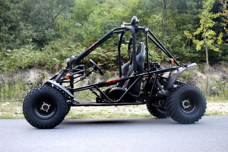 Air Cooled Two Seater Go Kart ระบบสตาร์ทโซ่ไฟฟ้าขนาด 150cc