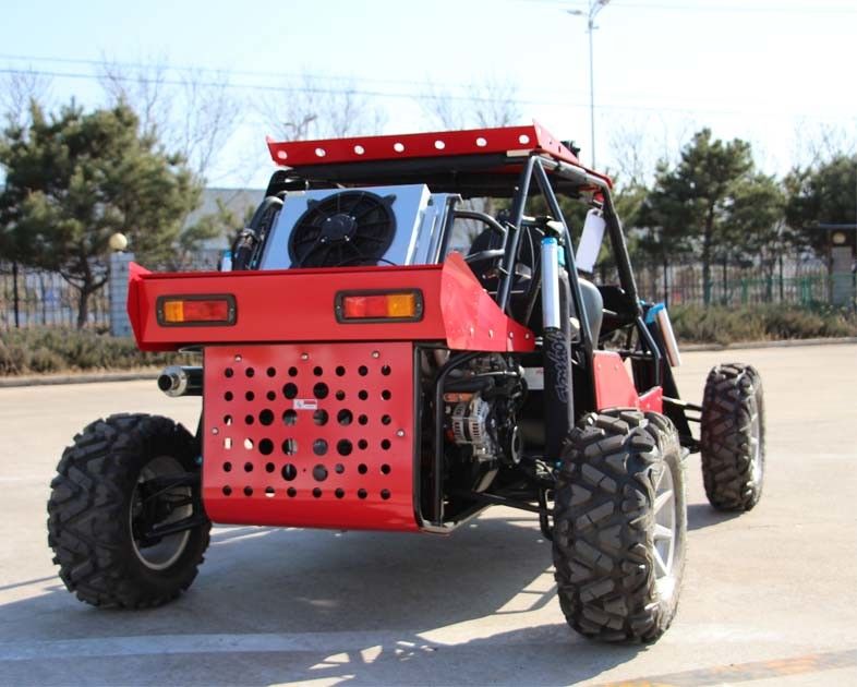 สารส้มหลังคามินิโกคาร์ท 1100cc นำแถบด้านบนที่มีรูปร่างยาง All Terrain