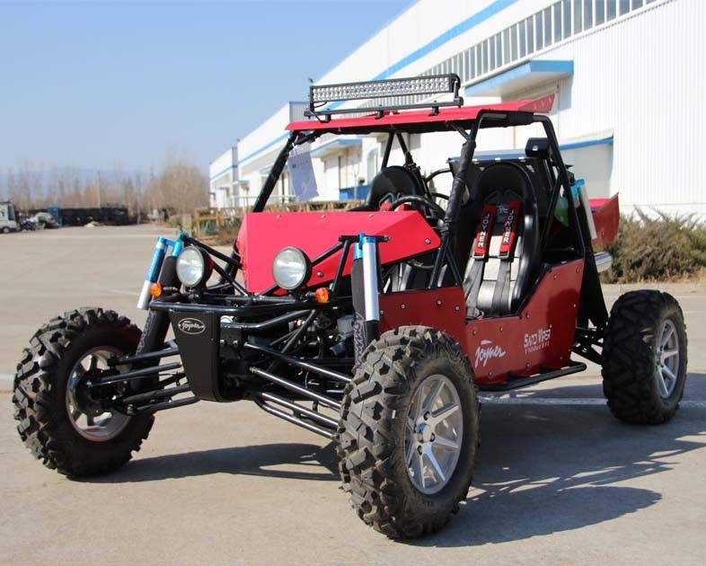 สารส้มหลังคามินิโกคาร์ท 1100cc นำแถบด้านบนที่มีรูปร่างยาง All Terrain