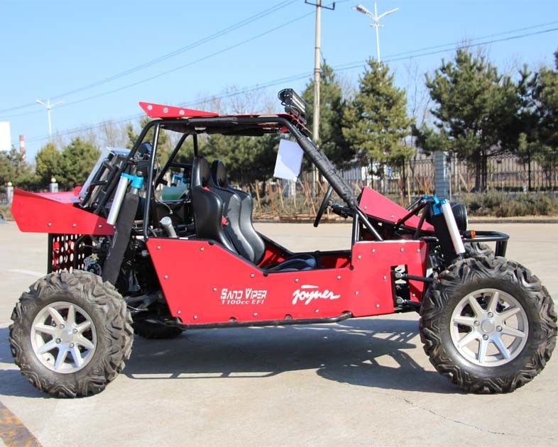 สารส้มหลังคามินิโกคาร์ท 1100cc นำแถบด้านบนที่มีรูปร่างยาง All Terrain