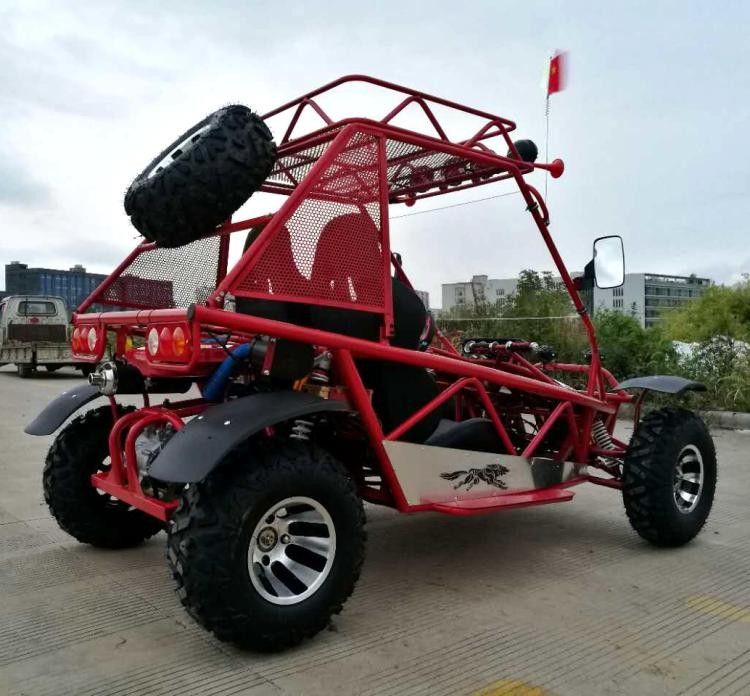 ขนาดใหญ่ 250cc Go Kart Buggy น้ำระบายความร้อนด้วยระบบกันสะเทือนอิสระ 4 ล้อ