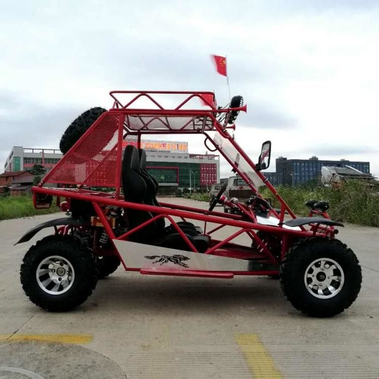 ขนาดใหญ่ 250cc Go Kart Buggy น้ำระบายความร้อนด้วยระบบกันสะเทือนอิสระ 4 ล้อ