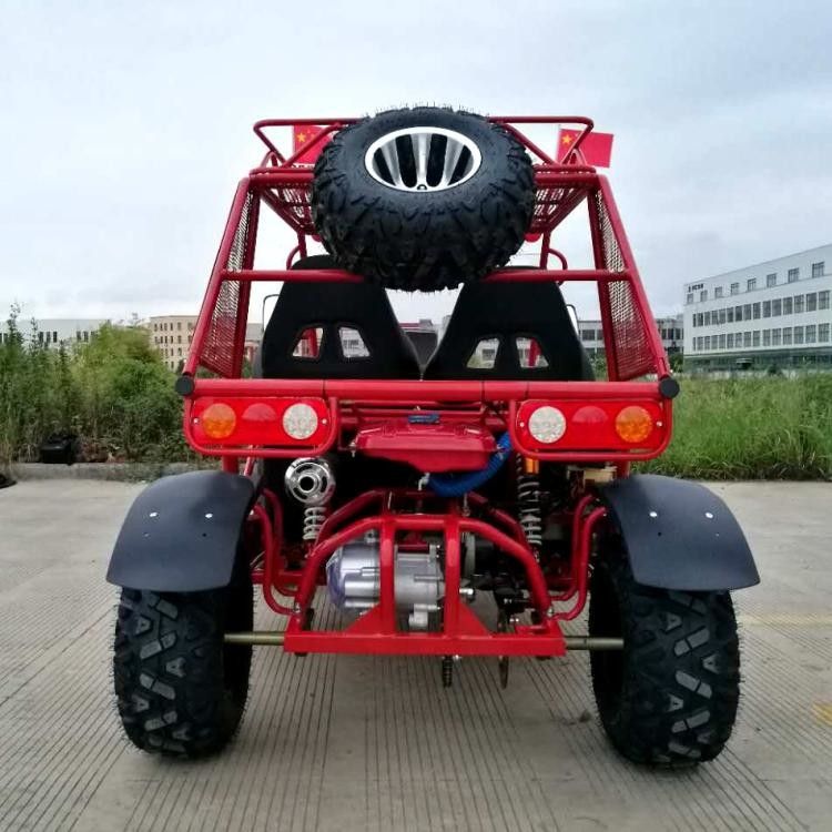 ขนาดใหญ่ 250cc Go Kart Buggy น้ำระบายความร้อนด้วยระบบกันสะเทือนอิสระ 4 ล้อ