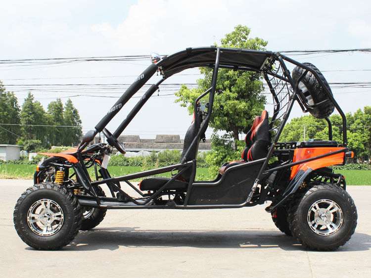 ประเภทแนวนอน 200cc Go Kart Buggy สูบเดี่ยว 4 Stroke พร้อม 4 ที่นั่ง