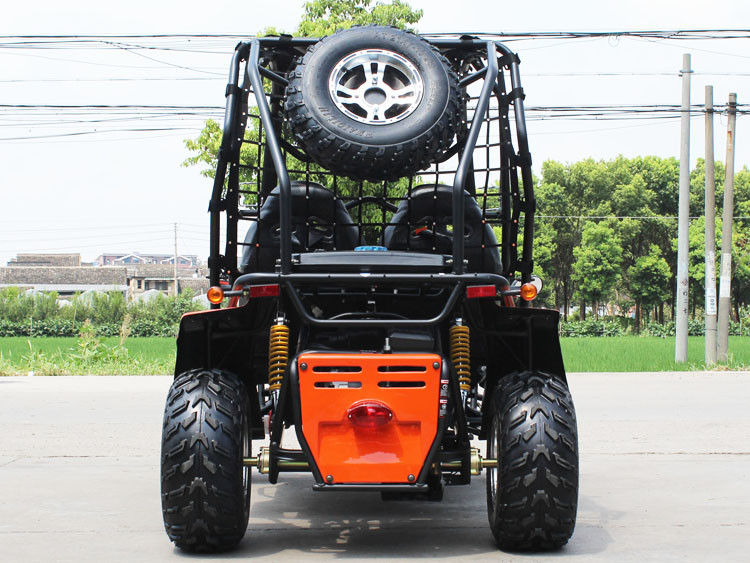 ประเภทแนวนอน 200cc Go Kart Buggy สูบเดี่ยว 4 Stroke พร้อม 4 ที่นั่ง