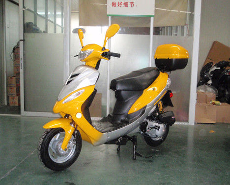 สกูตเตอร์ขนาดเล็ก 2 จังหวะ 50cc ความเร็วสูงสุด 65 กม. / ชม. พร้อมขอบเหล็กขนาด 3.5 - 10 นิ้ว