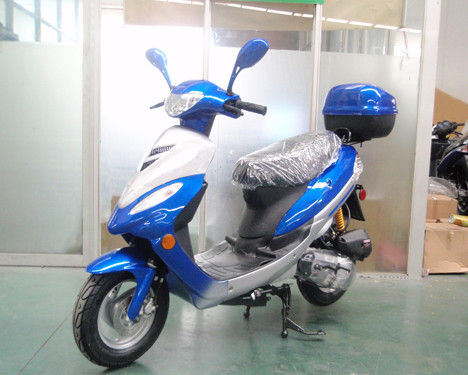สกูตเตอร์ขนาดเล็ก 2 จังหวะ 50cc ความเร็วสูงสุด 65 กม. / ชม. พร้อมขอบเหล็กขนาด 3.5 - 10 นิ้ว