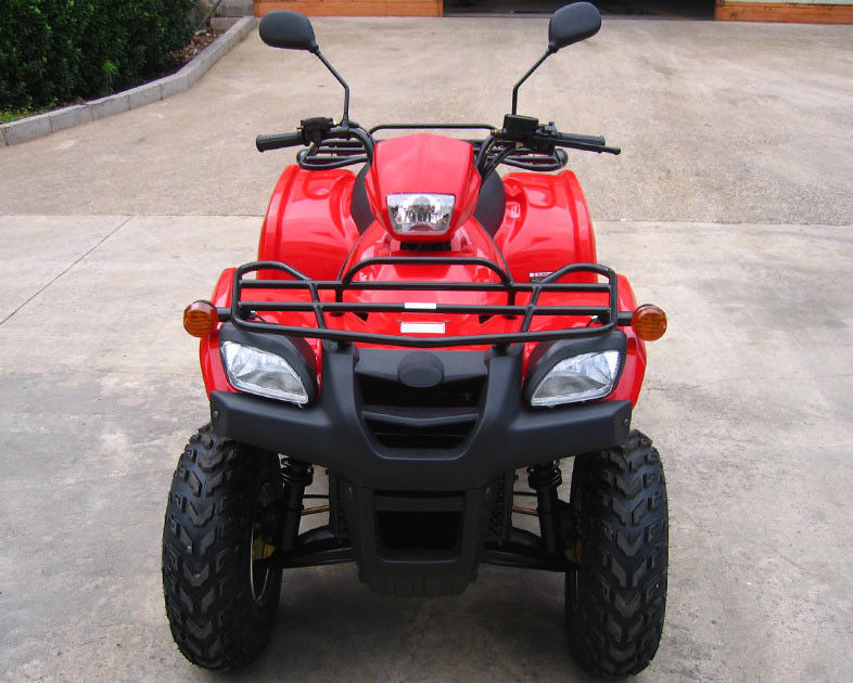 260cc ขนาดใหญ่ Atv Quad Bike เกียร์ถอยหลังภายในกล่องเกียร์ด้วยน้ำมันระบายความร้อนด้วย