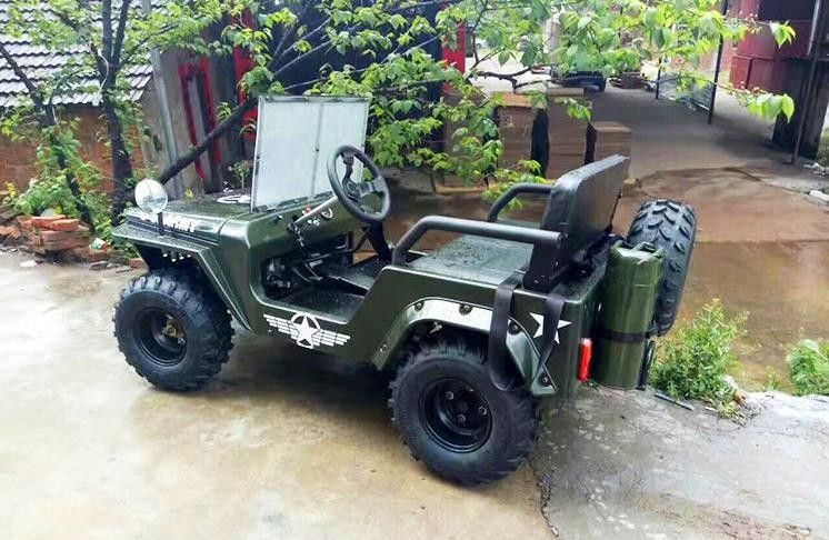 Ce อนุมัติ 50cc มินิโกคาร์ทสำหรับเด็กไฟฟ้า Kids Buggy Go Kart