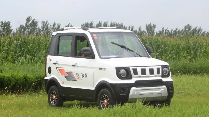 รถกอล์ฟไฟฟ้าสี่ล้อขนาดเล็ก 1500w พร้อมระยะ 500km