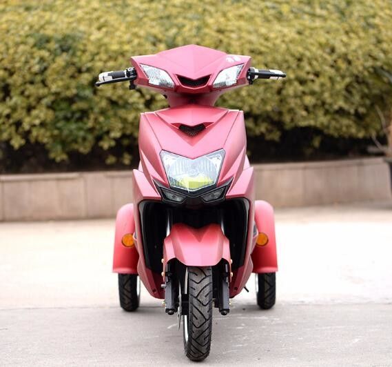 ไม่มีตกรถจักรยานยนต์สกู๊ตเตอร์ 3 ล้อ 60v 800w ความเร็วสูงสุด 50 - 60km / H