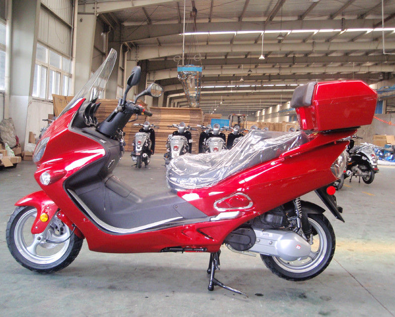 68.3 ไมล์ / ชั่วโมงความเร็ว 250cc สกูตเตอร์มอเตอร์สำหรับผู้ใหญ่ 13 