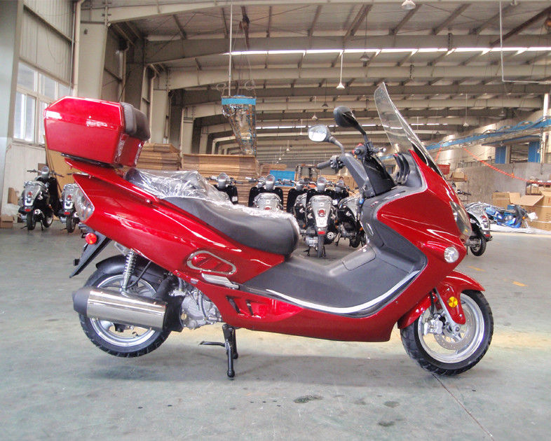 68.3 ไมล์ / ชั่วโมงความเร็ว 250cc สกูตเตอร์มอเตอร์สำหรับผู้ใหญ่ 13 