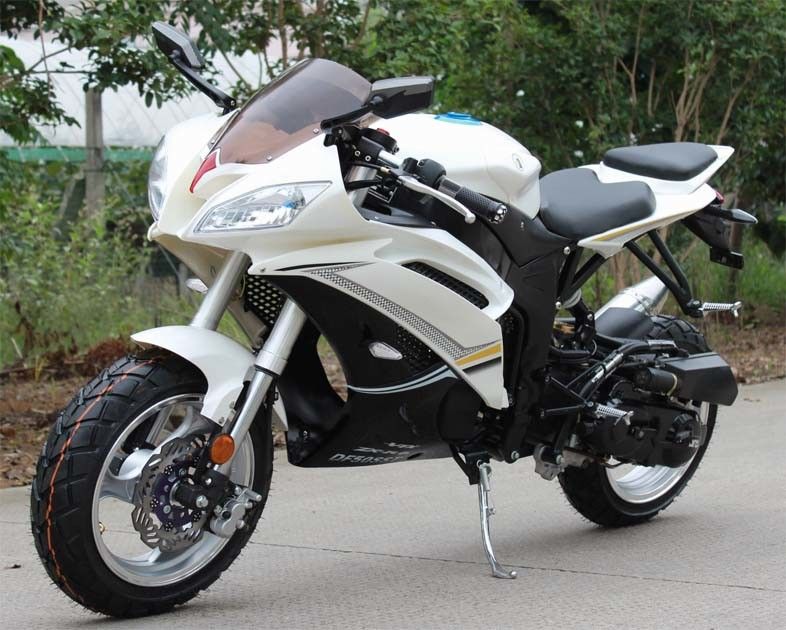 กระบอกเดียวรถจักรยานยนต์กฎหมาย 200cc ถนน 4 จังหวะอากาศเย็น CVT พร้อมระบบกุญแจสตาร์ท