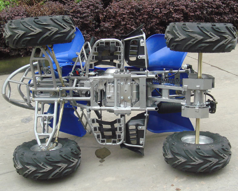 ขนาดกลาง 110CC Youth Racing ATV Air Cooled พร้อมระบบเริ่มต้นยางไฟฟ้าขนาด 7 
