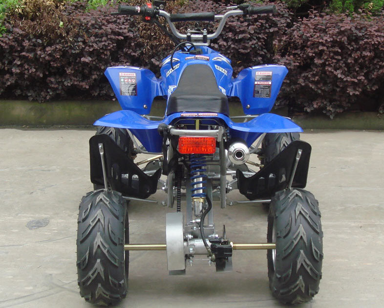 ขนาดกลาง 110CC Youth Racing ATV Air Cooled พร้อมระบบเริ่มต้นยางไฟฟ้าขนาด 7 