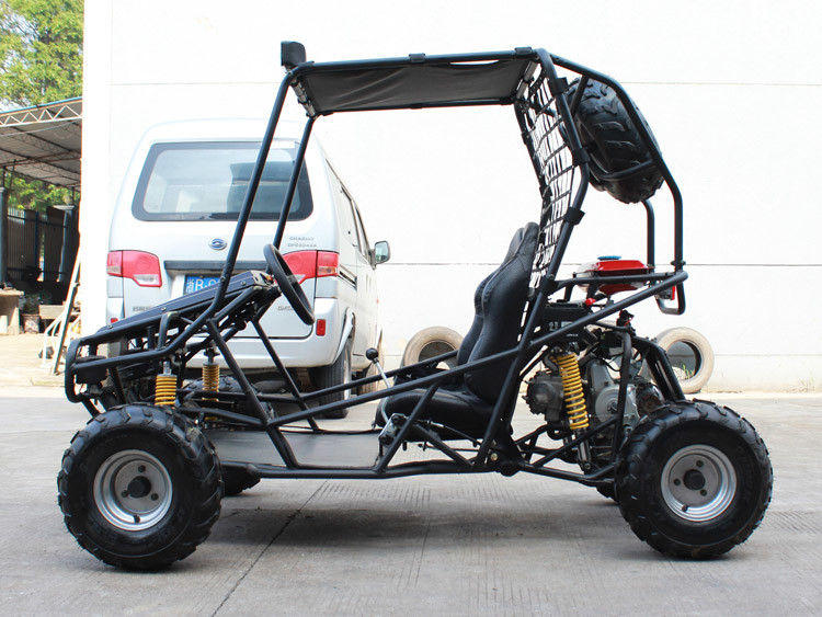 กระบอกเดียว 125cc Go Kart Buggy แนวนอน Type 4 - อากาศ Stroke - ระบายความร้อนด้วย