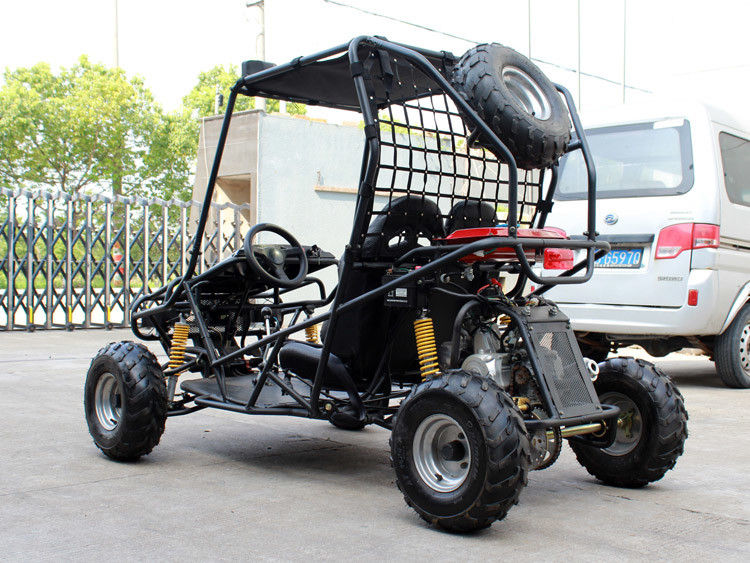 กระบอกเดียว 125cc Go Kart Buggy แนวนอน Type 4 - อากาศ Stroke - ระบายความร้อนด้วย
