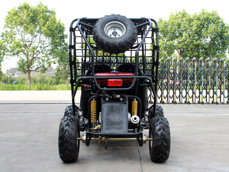 กระบอกเดียว 125cc Go Kart Buggy แนวนอน Type 4 - อากาศ Stroke - ระบายความร้อนด้วย