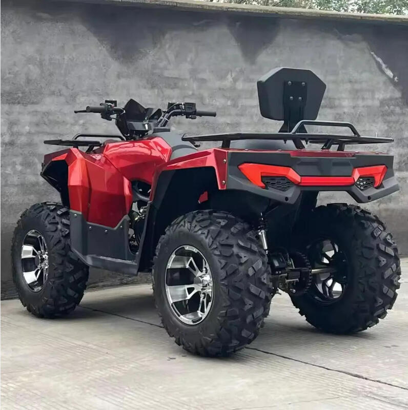 Wholesale 500cc Adult Racing ATV 4*2 Automatic Transmission Water Cooled Four-Wheel Drive Large Off-Road UTV Parts & Accessories