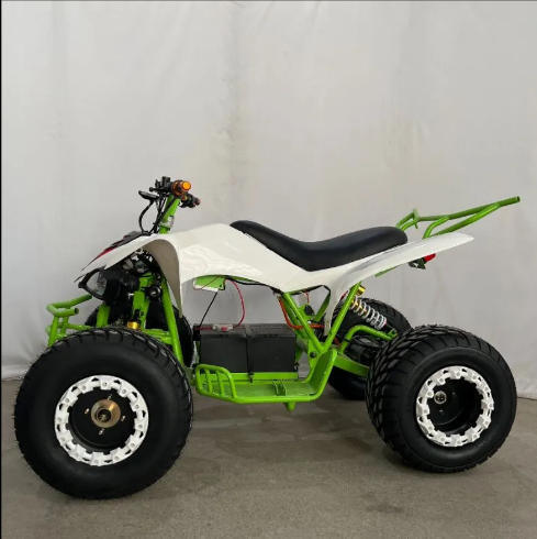 รถ ATV ไฟฟ้า 72V 2000W, แบรนด์จีน, ล้อ 10 นิ้ว, ขับเคลื่อนด้วยเพลา, รถอเนกประสงค์ออฟโรดที่ได้รับการรับรอง CE