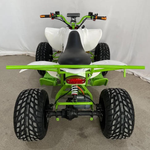 รถ ATV ไฟฟ้า 72V 2000W, แบรนด์จีน, ล้อ 10 นิ้ว, ขับเคลื่อนด้วยเพลา, รถอเนกประสงค์ออฟโรดที่ได้รับการรับรอง CE