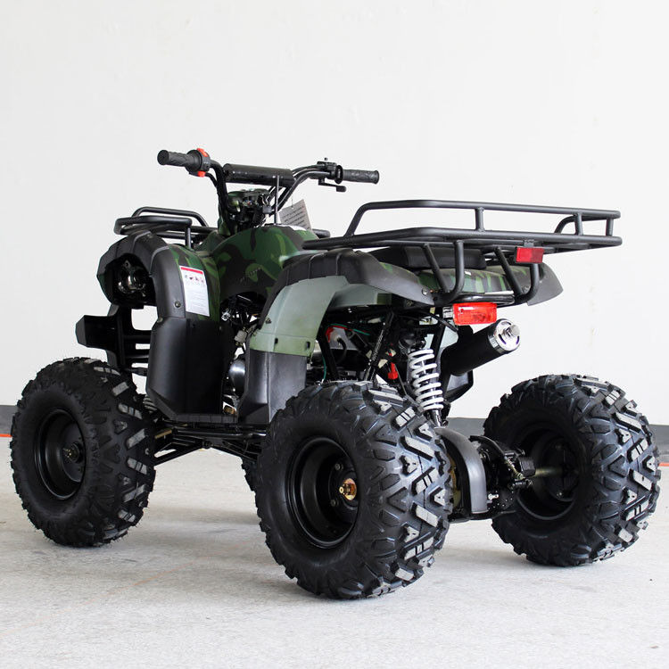 เยาวชน 110cc ประเภทแนวนอน Racing ATV CVT ระบบส่งกำลัง 7 ลิตรความจุถัง