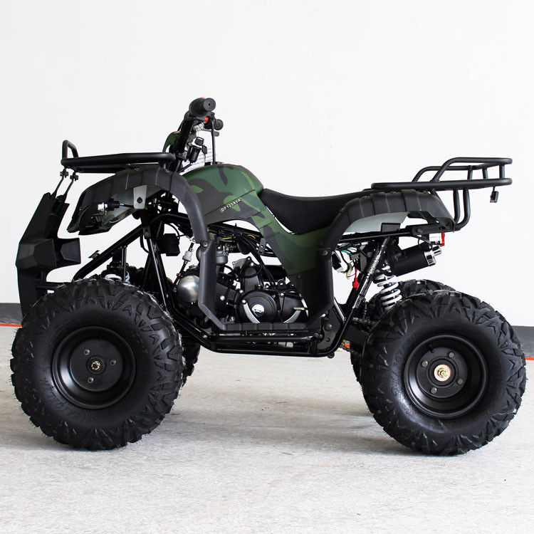 เยาวชน 110cc ประเภทแนวนอน Racing ATV CVT ระบบส่งกำลัง 7 ลิตรความจุถัง