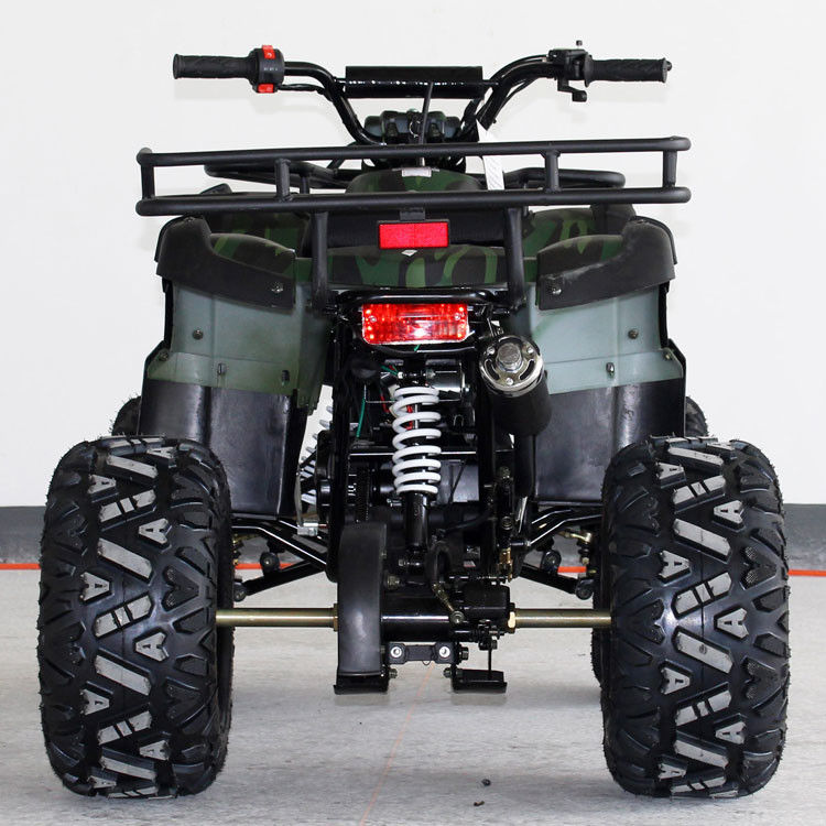 เยาวชน 110cc ประเภทแนวนอน Racing ATV CVT ระบบส่งกำลัง 7 ลิตรความจุถัง