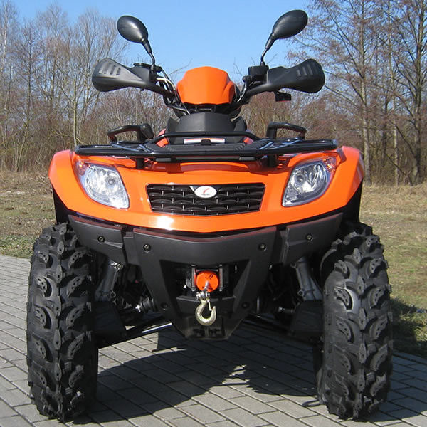 ระบายความร้อนด้วยน้ำ 22 KW ยานพาหนะสาธารณูปโภค ATV 4 Stroke 600 EFI 4 X 4 Engine