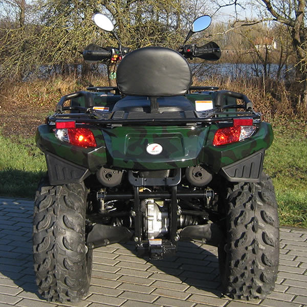 ระบายความร้อนด้วยน้ำ 22 KW ยานพาหนะสาธารณูปโภค ATV 4 Stroke 600 EFI 4 X 4 Engine