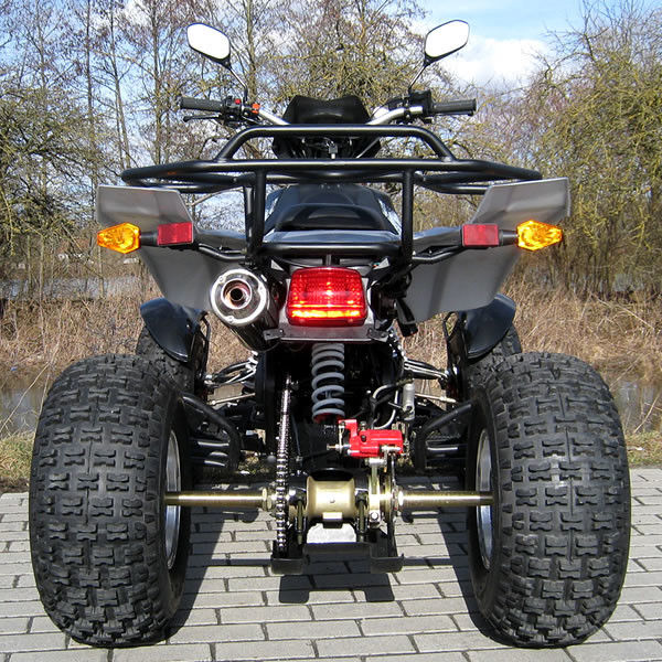 348cc 4 Stroke Youth Racing ATV 2x ดิสก์เบรกไฮดรอลิกด้านหน้า 1x เบรคหลัง