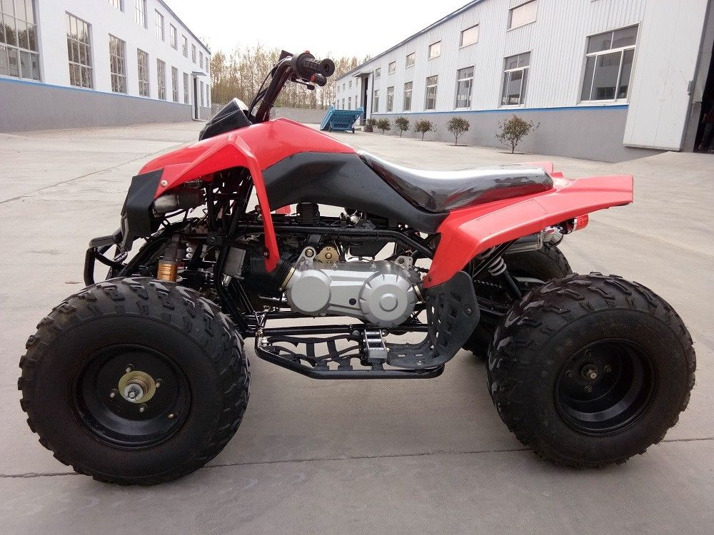 Air Cooled 200cc Racing Quad / 4 Stroke Atv 4 Wheeler 1 Cylinder 65km / H