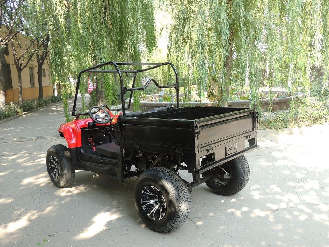 รถยนต์ยูทิลิตี้แก๊สทรงกระบอกเดียว 2X4 Driveline Type 250cc 4 Stroke
