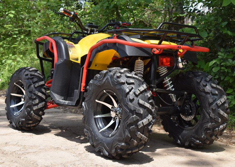 4 Stroke 250CC ยานพาหนะสาธารณูปโภค ATV 4.8L ความจุถังเชื้อเพลิง 1790 * 1070 * 1170MM