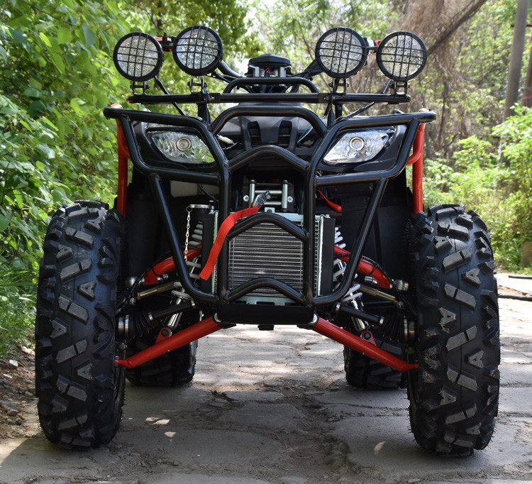 4 Stroke 250CC ยานพาหนะสาธารณูปโภค ATV 4.8L ความจุถังเชื้อเพลิง 1790 * 1070 * 1170MM