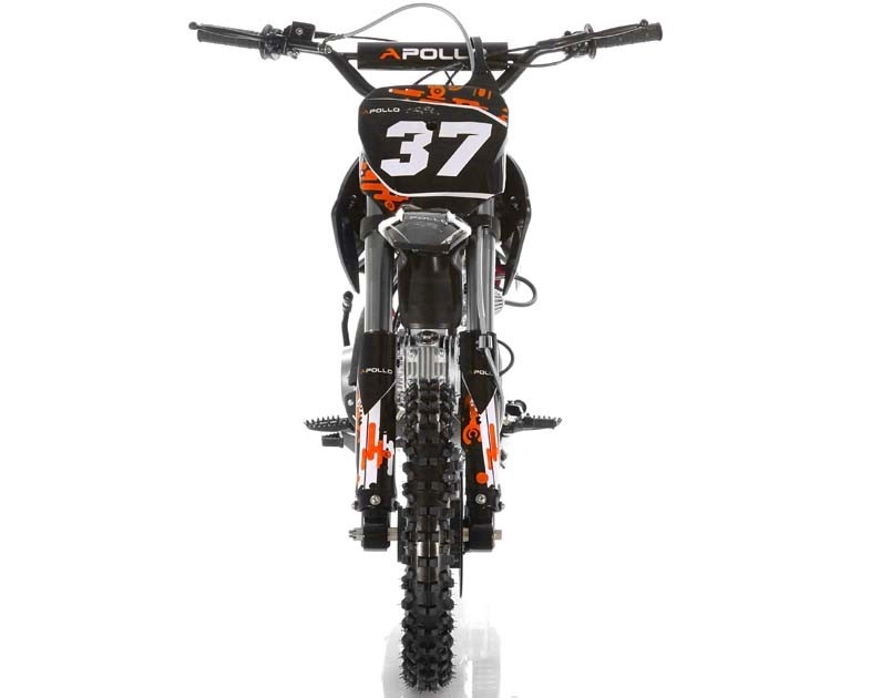 Air Cooled 125cc Mini Dirt Bike 4 Stroke Single Cylinder Manual Clutch ด้านหน้าและด้านหลังดิสก์เบรก