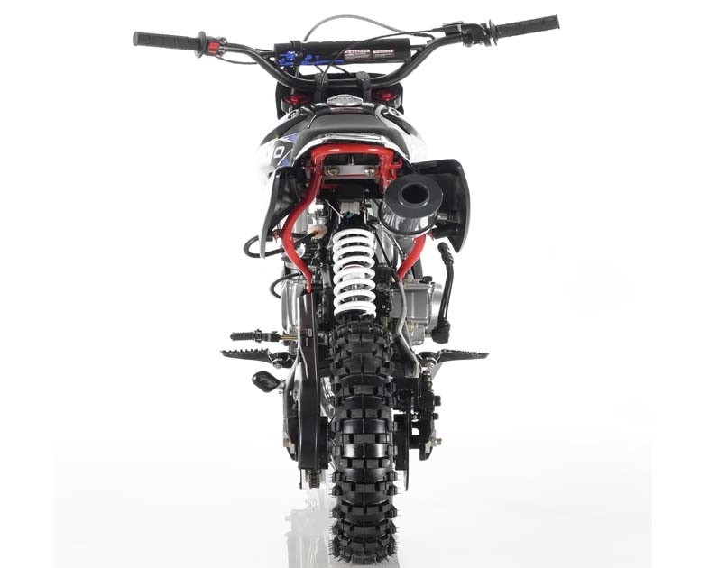 Air Cooled 125cc Mini Dirt Bike 4 Stroke Single Cylinder Manual Clutch ด้านหน้าและด้านหลังดิสก์เบรก