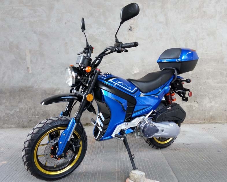 แผ่นดิสก์ด้านหน้าดรัมด้านหลัง 150cc ถนนรถจักรยานยนต์รอบ Light Big Trie ขอบอลูมิเนียม