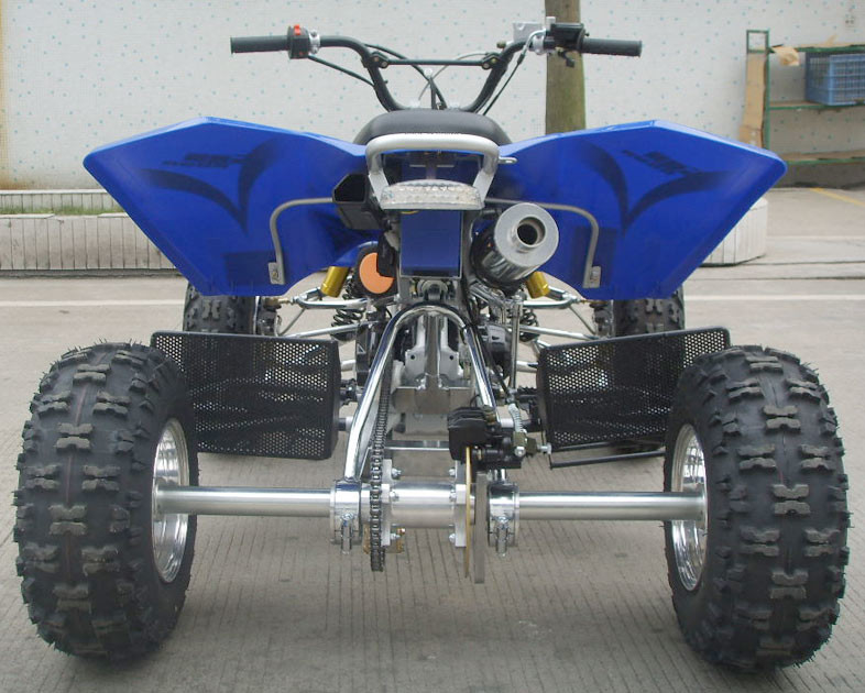 Oil Cooled Sport Four Wheelers 125cc 4 Wheeler Manual คลัตช์ 7.9hp / 7000rpm