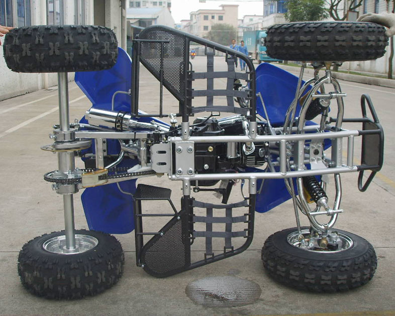 Oil Cooled Sport Four Wheelers 125cc 4 Wheeler Manual คลัตช์ 7.9hp / 7000rpm