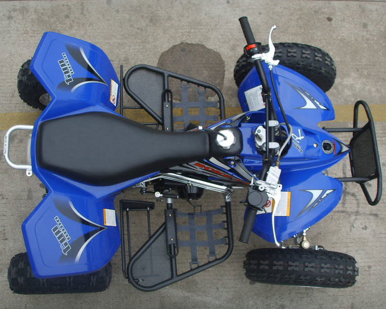 Oil Cooled Sport Four Wheelers 125cc 4 Wheeler Manual คลัตช์ 7.9hp / 7000rpm
