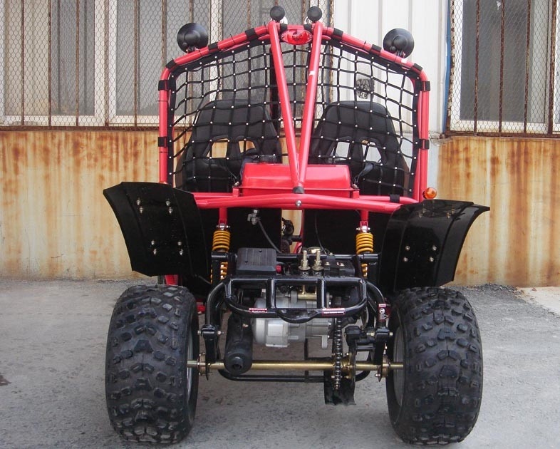 ขนาดใหญ่โกคาร์ท Buggy 150CC พร้อม CVT Air Cooled Electric Foot Foot Brake