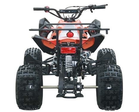 เครื่องยนต์ 125cc เยาวชนแข่งรถ ATV อย่างสมบูรณ์ด้วยการสตาร์ทแบบย้อนกลับรับน้ำหนักได้สูงสุด 65 กิโลกรัม