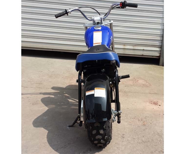 196cc มือเริ่มต้นจักรยานสกปรกรถจักรยานยนต์ 4 จังหวะเกียร์อัตโนมัติด้านหน้ากลองเบรกอากาศเย็น TCI จุดระเบิด