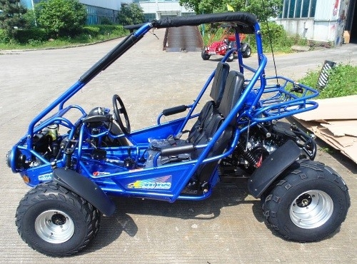 2.25 Gal 17.4 HP CDI จุดระเบิด 300cc CVT EFI Go Kart Buggy